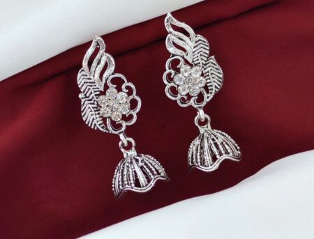 Stylish Oxidised Earrings