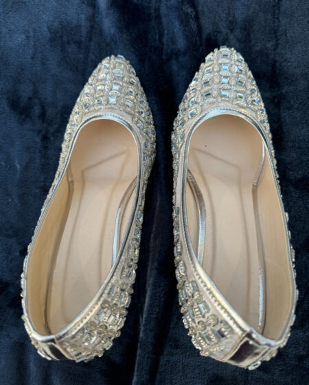 Silver Footwear