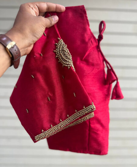 Red Blouse