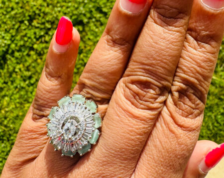 Green AD Ring
