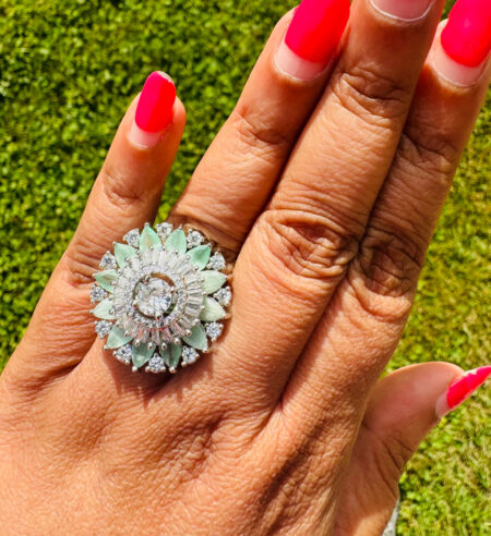 Green AD Ring
