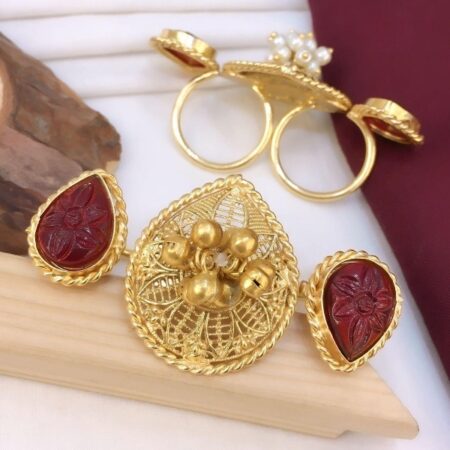 Coloured Stone Rings Collection 1