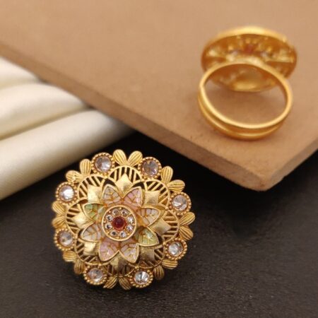Antique Gold Rings Collection