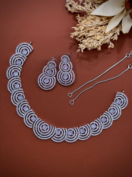 American Diamond Chokers