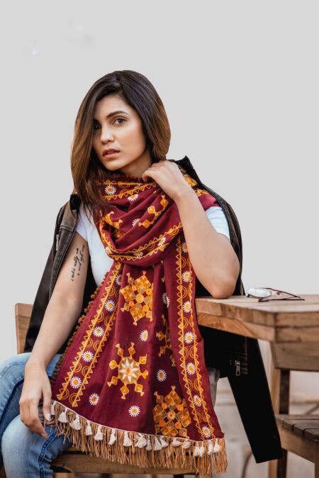 Khadi Dupatta