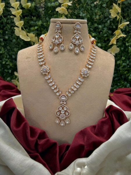 Designer Kundan Necklace Set