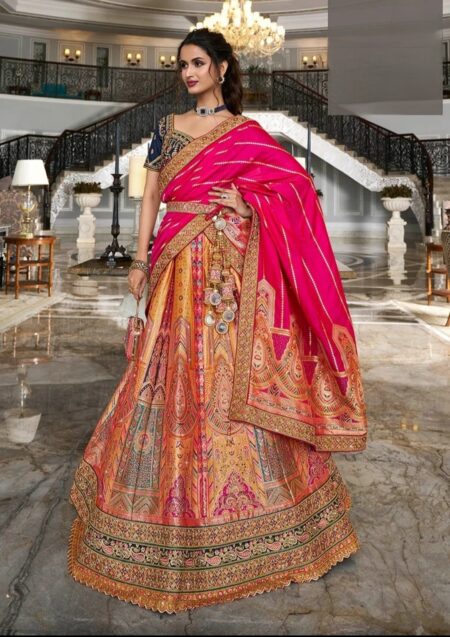 Grand Wedding Lehenga 3