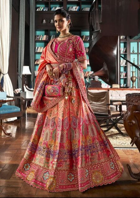 Grand Wedding Lehenga 5