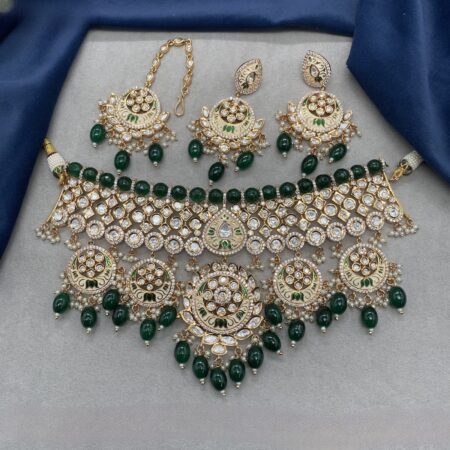 Heavy Kundan Wedding Jewellery