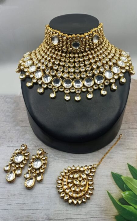 Grand Kundan Bridal Set 2
