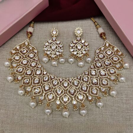 Grand Kundan Bridal Set 3