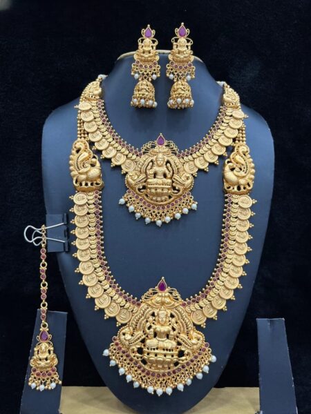 Long Kaasu Malai Sets