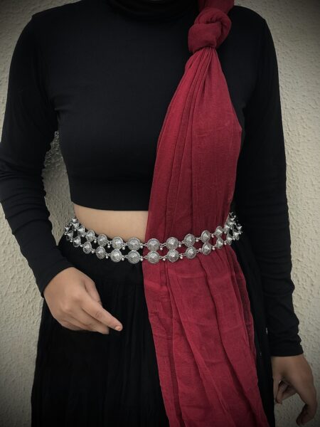 Oxidised Waist Belts