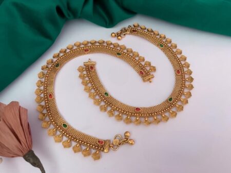 Brass Anklets/Payal