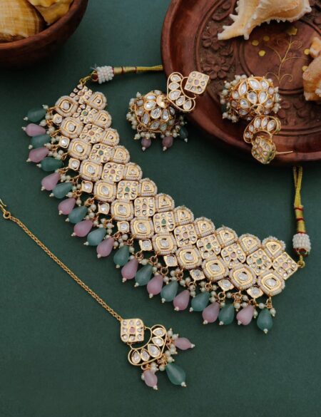 Premium Quality Heavy Kundan Necklace Sets