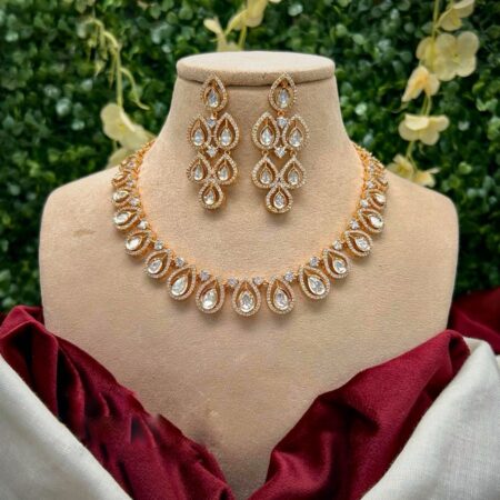 Designer Kundan Choker Set