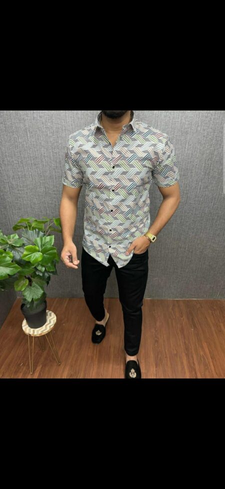 Men’s Half Sleeve Shirt 1