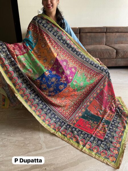 Silk Dupatta