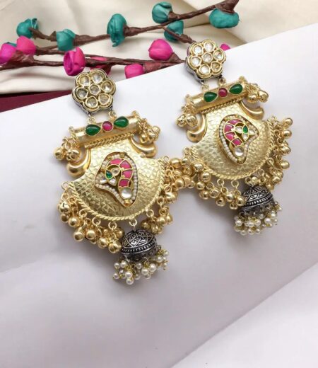 German Silver Earrings