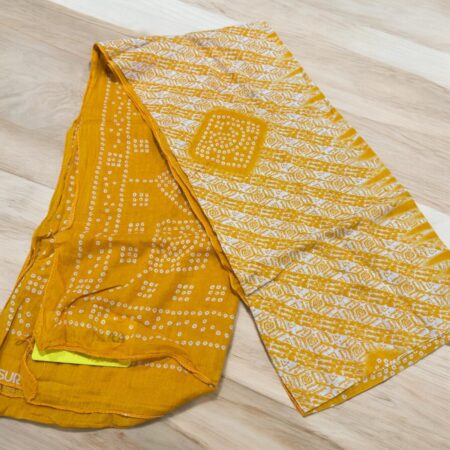 Mustard Dupatta
