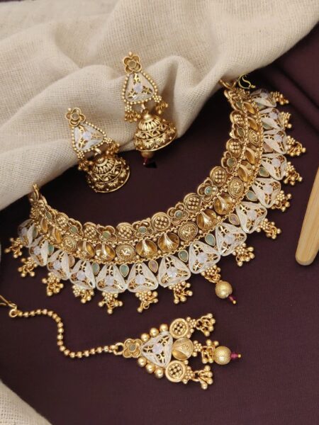 Antique Gold Wedding Collection