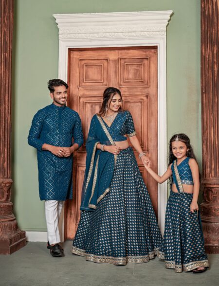 Heavy Georgette Family combo