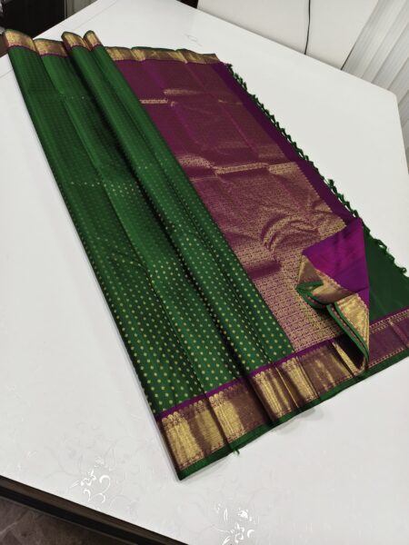 Ahimsa Silk Pure Kanchipuram Silk Handwoven Sarees