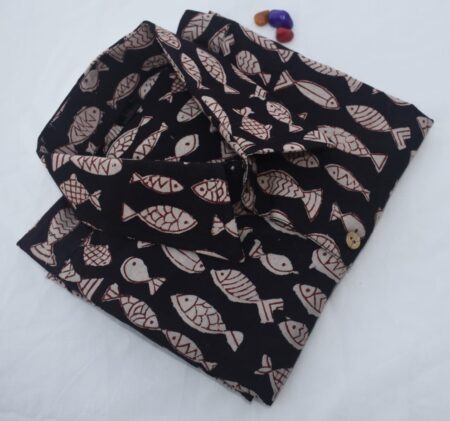 Handblock Cotton Printed Shirts