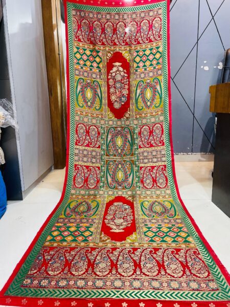 Pure Pashmina silk Dupatta