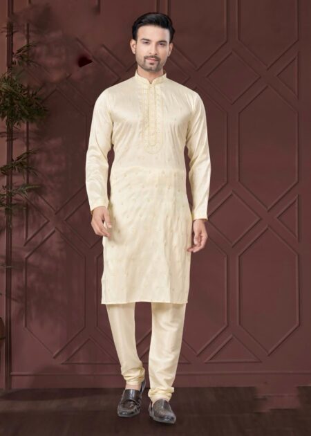 Silk kurta and pajama