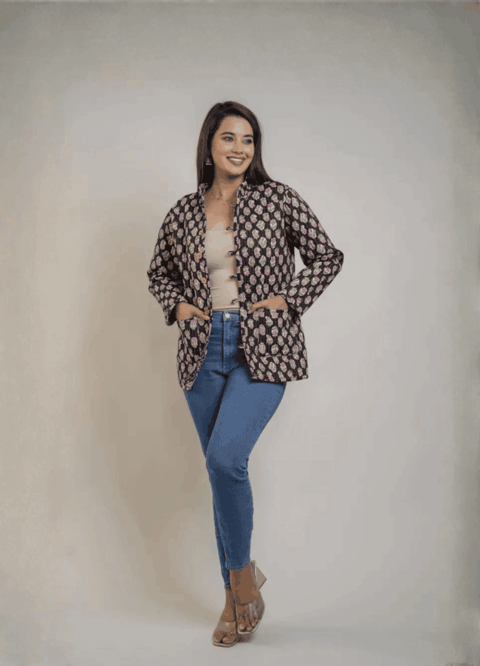 Jaipuri Reversible Jacket